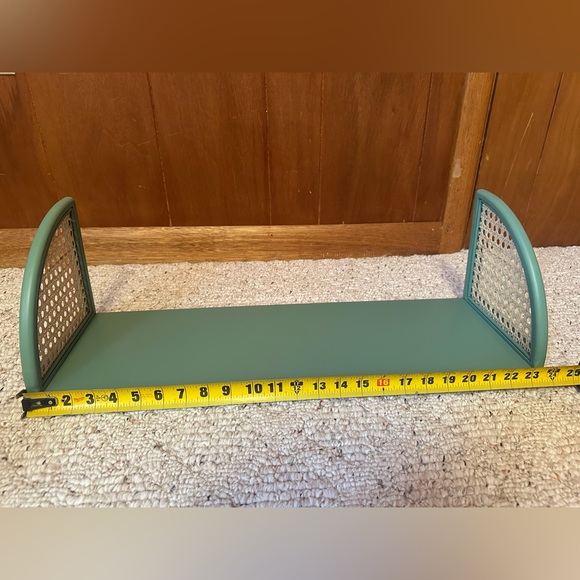 PJ Collection Floating Rattan Shelves - Picture 9 of 10